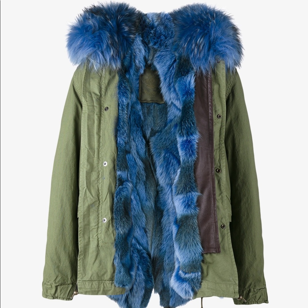 Mr&Mrs fur jacket